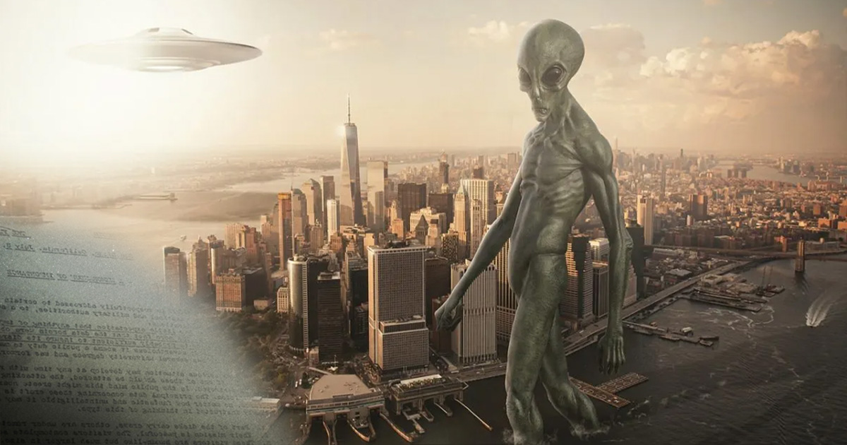 FBI Has Declassified a Report "Confirming" the Existence of Giant Aliens