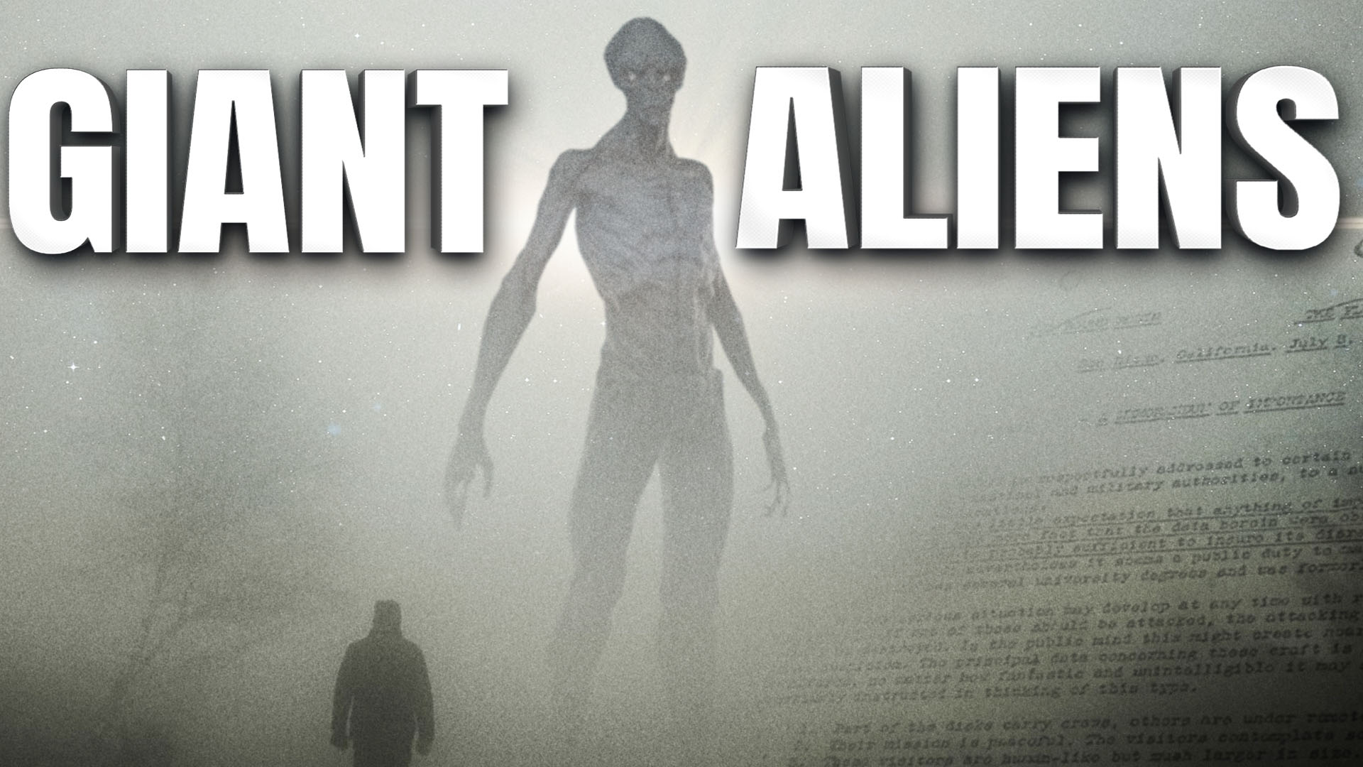 FBI Has Declassified a Report "Confirming" the Existence of Giant Aliens