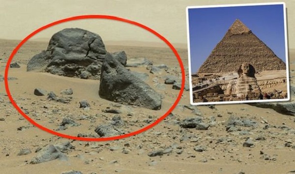 Martian Mysteries: The Discovery of Two 'Alien Pyramids' on Mars