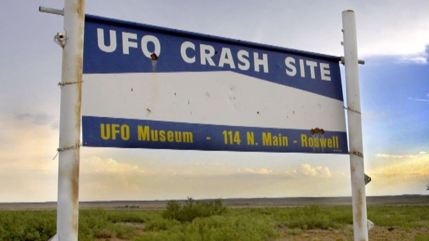 Concussion: Not 1, 2 UFOs crashed into Roswell in 1947?