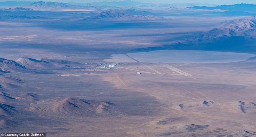 Area 51 is just one of the sensitive military facilities located within the Nevada Test and Training Range (NTTR), a vast military training area in Nevada's Mojave Desert