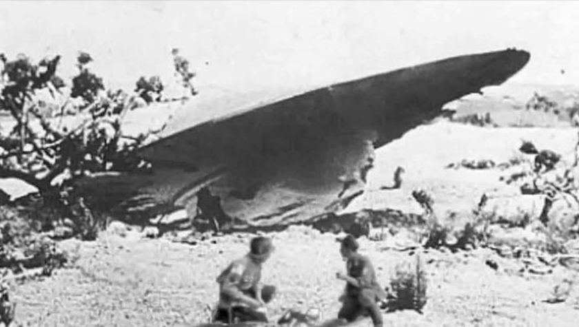 Concussion: Not 1, 2 UFOs crashed into Roswell in 1947?