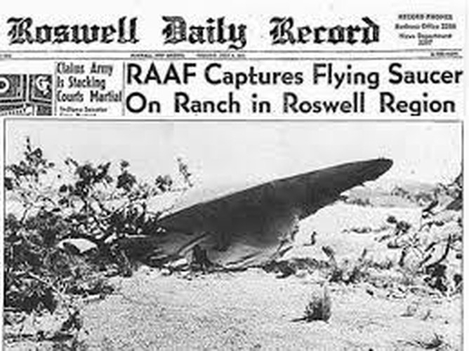 Concussion: Not 1, 2 UFOs crashed into Roswell in 1947?