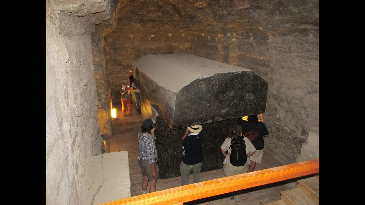 The Mᴀssiʋe Megalithic Granite Boxes In The Tunnels Of The Serapeuм In Egypt - YouTuƄe