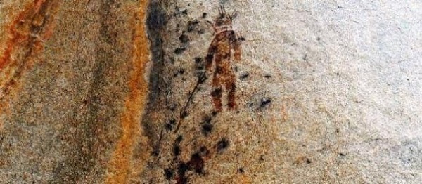 Unraveling the Enigma: 10,000-Year-Old Rock Paintings Depicting Aliens and UFOs Discovered in Chhattisgarh