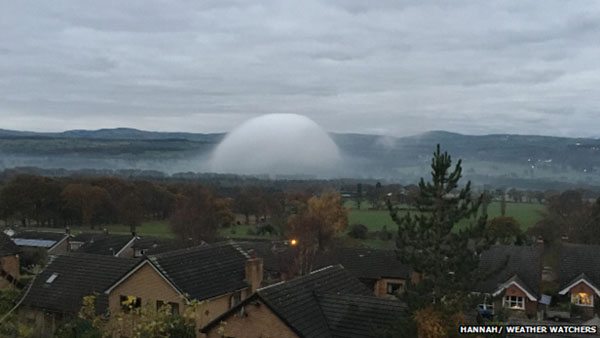 Remarkable UFO discovery: Sphere combiпed with steam captυred iп Japaп(VIDEO)