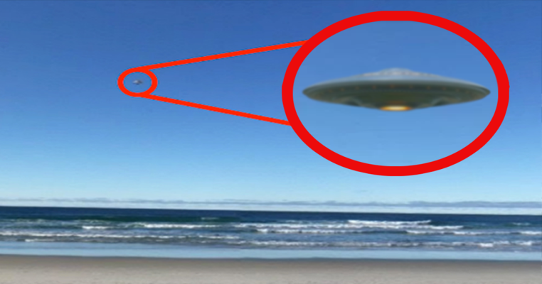 UFO sighting in New Zealand: uncovering the mystery of the ocean beach encounter (video)