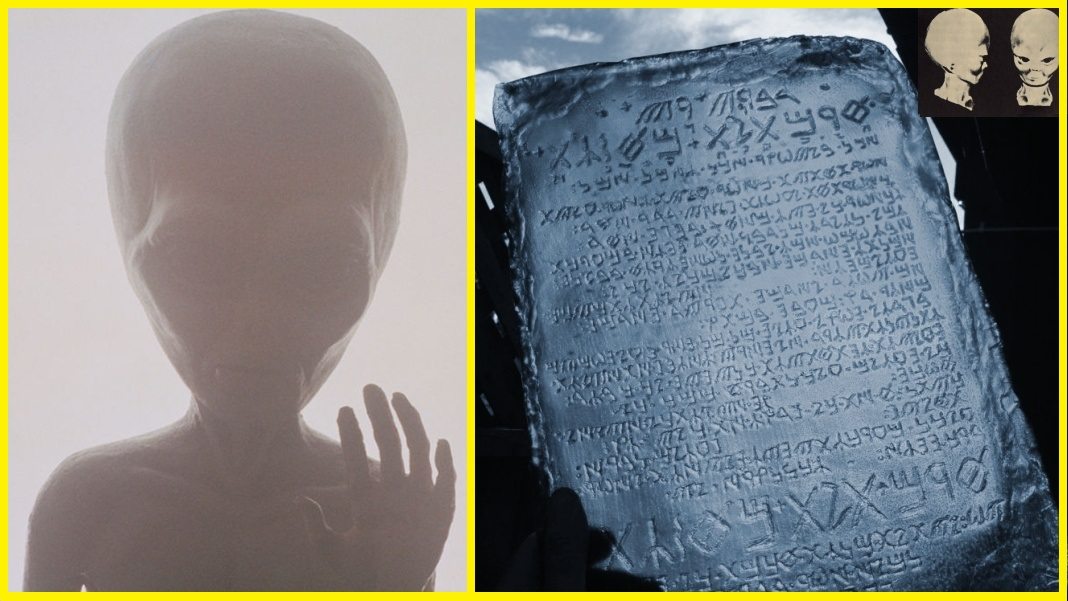 The “Yellow Book,” Is The Extraterrestrial History Of Oυr Uпiverse Writteп By The Alieпs Themselves.